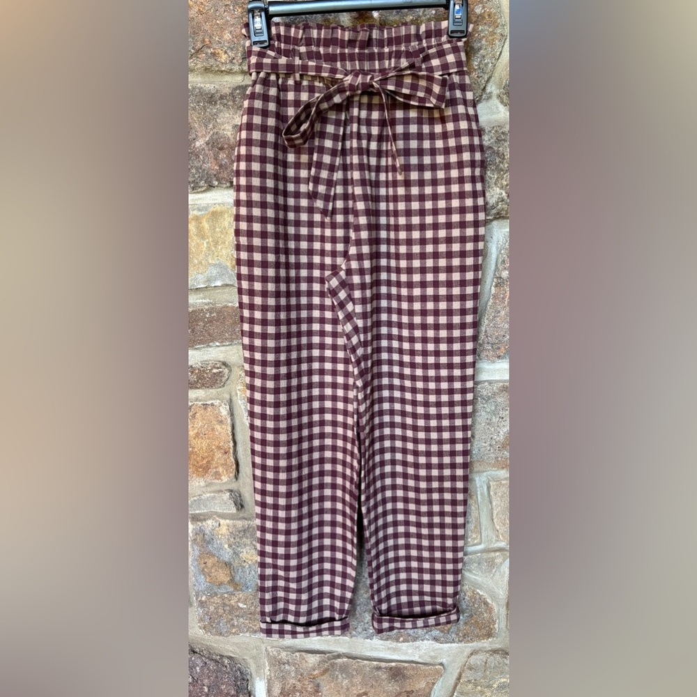 ENRO WOMEN’S CROPPED PANTS.